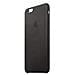 Custodia in Pelle per iPhone 6S Plus Nero - Foto miniatura 6