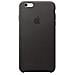 Custodia in Pelle per iPhone 6S Plus Nero - Foto miniatura 8