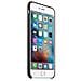 Custodia in Pelle per iPhone 6S Plus Nero - Foto miniatura 10