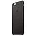Custodia in Pelle per iPhone 6S Plus Nero - Foto miniatura 13