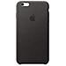 Custodia in Pelle per iPhone 6S Plus Nero - Foto miniatura 20