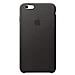 Custodia in Pelle per iPhone 6S Plus Nero - Foto miniatura 19
