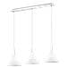 Lampada A Sospensione Cocktail Sb3 Small Bianco Max 3x40w E14-240v - Foto miniatura 6