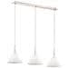 Lampada A Sospensione Cocktail Sb3 Small Bianco Max 3x40w E14-240v - Foto miniatura 1