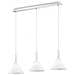 Lampada A Sospensione Cocktail Sb3 Small Bianco Max 3x40w E14-240v - Foto miniatura 7
