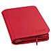 4 Pocket Zipfolio Xenoskin Red - Foto miniatura 1