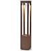 Faro 70754 - Agra Led Lampada Paletti Marrone Ossido - Foto miniatura 1