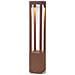Faro 70754 - Agra Led Lampada Paletti Marrone Ossido - Foto miniatura 4