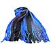 Sciarpa Donna Linea Crort A Maglia 112 Blu - Foto miniatura 1
