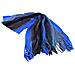 Sciarpa Donna Linea Crort A Maglia 112 Blu - Foto miniatura 2