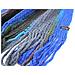 Sciarpa Donna Linea Crort A Maglia 112 Blu - Foto miniatura 3