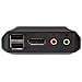 IDATA CS-22DP - Switch KVM per doppio schermo DisplayPort (ThunderBolt) 2 USB - Foto miniatura 4