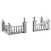 Recinto Della Piazza - Plaza Fence Set Da 4 Cod 74237 - Foto miniatura 3