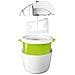 Gelatiera Tasty&cream 1,5 L Bianco Verde - Foto miniatura 4