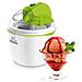 Gelatiera Tasty&cream 1,5 L Bianco Verde - Foto miniatura 2
