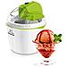 Gelatiera Tasty&cream 1,5 L Bianco Verde - Foto miniatura 5