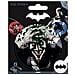 Dc Comics: Batman (set Adesivi 12,5x10 Cm)  - Foto miniatura 1