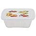 Contenitore Frigo Snips Con Stampa Bianco - Foto miniatura 4