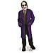 Travestimento Da Joker Per Bambino - Taglia: 5/6 Anni (105/116 Cm)  - Foto miniatura 2