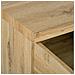 Credenza A 2 Ante Colore Legno Naturale Timber - Foto miniatura 19