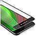 Pellicola Protettiva Per Huawei Nova Lite In Trasparente Con Nero - Vetro Di Protezione Temprato Blindato (tempered) Schermo Intero Per Display Con 3d Touch E 9h - Foto miniatura 1