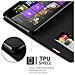 Custodia Compatibile Con Nokia Lumia 540 In Bruno Caffè - Coperchio Protettiva Con Chiusura Magnetica, Funzione Stand E Tasca Per Le Carte - Foto miniatura 6