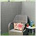Recinzione Da Giardino A Doppio Lato In Pvc 1,5x3m Grigio - Foto miniatura 2
