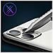 Lente Fotocamera Finta Iphone 11 Pro Bianco Lente Adesiva - Foto miniatura 2