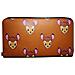 Bambi borsa All Over Stampa Nuovo Ufficiale Disney Marrone con Zip - Foto miniatura 1