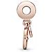 Perle Charm Donna Placcato oro - 781728cz - Foto miniatura 2