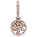 Perle Charm Donna Placcato oro - 781728cz - Foto miniatura 3