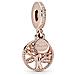 Perle Charm Donna Placcato oro - 781728cz - Foto miniatura 1