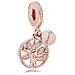 Perle Charm Donna Placcato oro - 781728cz - Foto miniatura 7