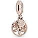 Perle Charm Donna Placcato oro - 781728cz - Foto miniatura 6
