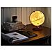 Mappamondo Giallo Con Illuminazione Led 30 Cm Vespucci - Foto miniatura 6