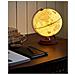Mappamondo Giallo Con Illuminazione Led 30 Cm Vespucci - Foto miniatura 13