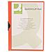 Cartellina Con Clip Pvc 22x30,7 Cm Rosso Kf00461 (conf. 10)  - Foto miniatura 1