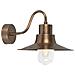 Applique Da Esterno Fisherman Dome 1 Luce Ottone Ip44, E27 - Foto miniatura 1