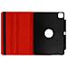 Custodia Ipad Air 2020 Supporto Regolabile 360° - Rosso - Foto miniatura 2