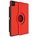 Custodia Ipad Air 2020 Supporto Regolabile 360° - Rosso - Foto miniatura 1