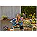 Guanti Da Giardino Leggeri Taglia L - Foto miniatura 4