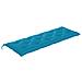 Cuscino per Panca Azzurro 150x (50+50) x7cm in Tessuto Oxford - Foto miniatura 4