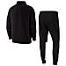 Tuta Uomo Sportswear Fleece Nera Taglia Xs Codice Bv3017-010 - Foto miniatura 2