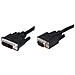 Cavo DVI RS PRO DVI-D a doppio collegamento da Maschio a Maschio DVI-D, lungh. 15 m Nero Cloruro di polivinile | RS