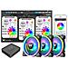 Riing Trio 12 LED RGB Radiator Fan TT Premium Edition Computer case Ventilatore - Foto miniatura 14