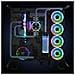 Riing Trio 12 LED RGB Radiator Fan TT Premium Edition Computer case Ventilatore - Foto miniatura 6