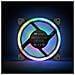 Riing Trio 12 LED RGB Radiator Fan TT Premium Edition Computer case Ventilatore - Foto miniatura 9