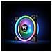 Riing Trio 12 LED RGB Radiator Fan TT Premium Edition Computer case Ventilatore - Foto miniatura 13