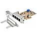 Ex-6084 - Netzwerkadapter - Pcie - Gigabit Ethernet X 4 - Foto miniatura 1