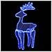 Decorazione Natalizia Rena In Rete Con 306 Led 60x24x89cm - Foto miniatura 2